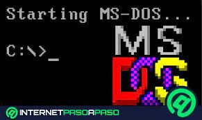 SURGIMIENTO DE MS DOS