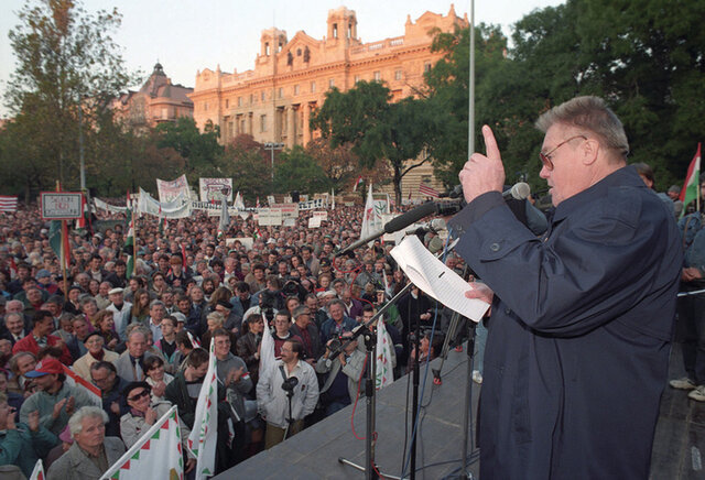 Kormányellenes tüntetés '95