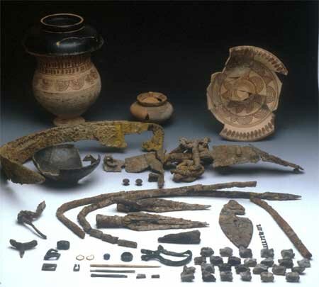 Primeros enterramientos