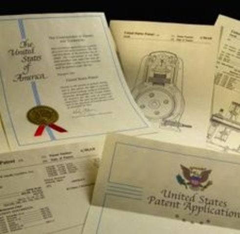 Major legislation: The Patent Act of 1836