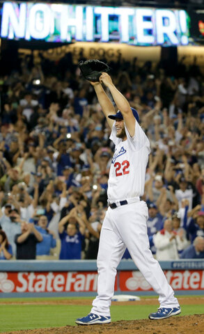 Scully Calls Clayton Kershaw’s 2014 No-Hitter