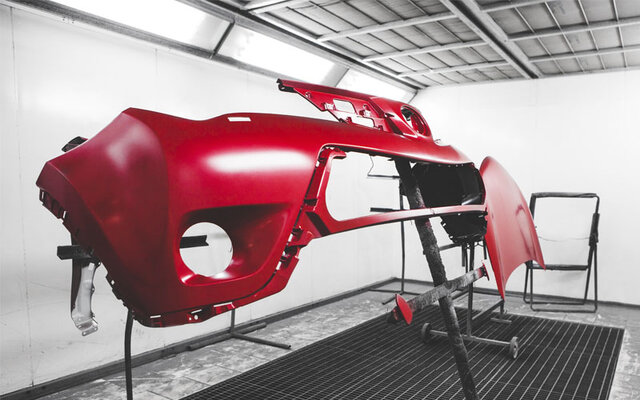 Evolucionan los parachoques generado con polímeros