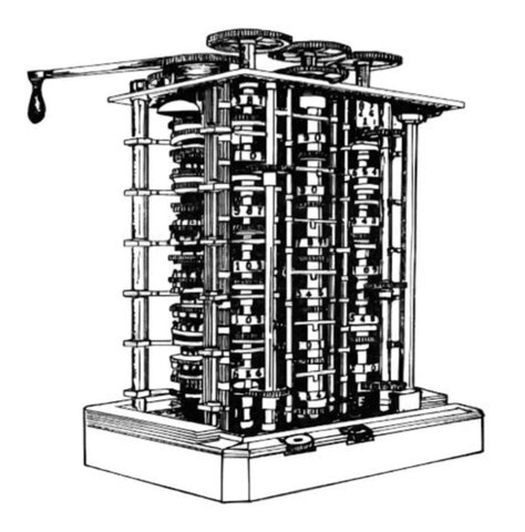 Maquina Diferencial y Analítica