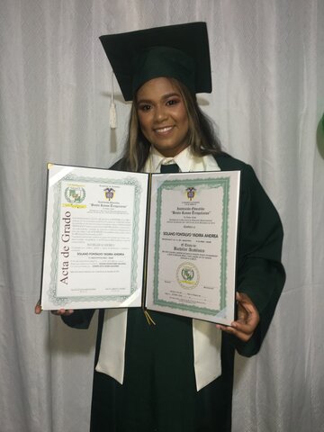 Mi grado de bachiller