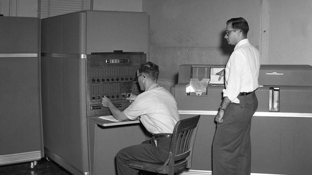 Comienza la computación en México