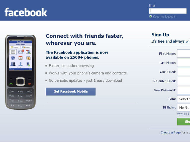 Ser parte de la comunidad de Facebook