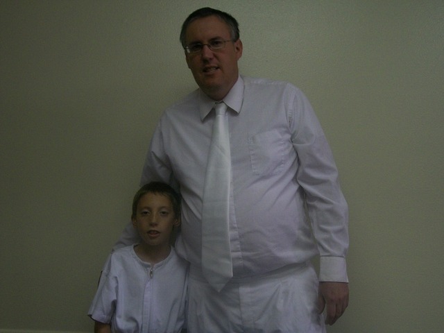 Nathan Baptized