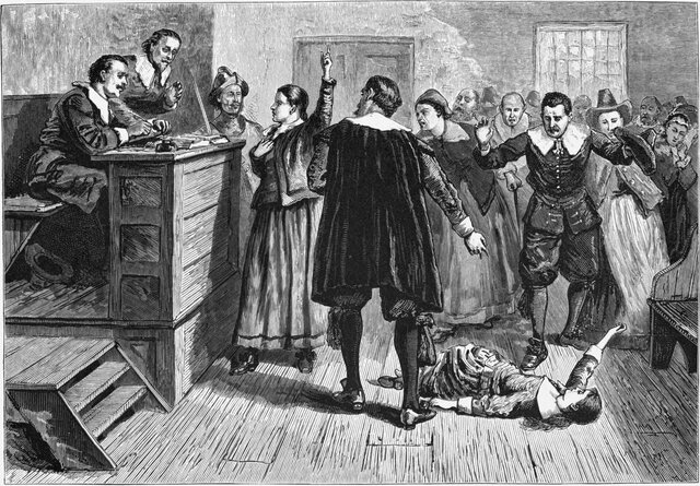 Start of Salem witch trials