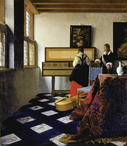 VERMEER Y LA CÁMARA OSCURA