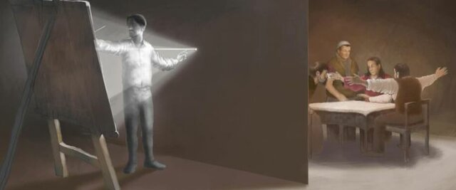 CARAVAGGIO, MÁS CÁMARA OSCURA