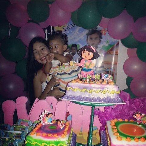 Cumpleaños de una de mis hijas