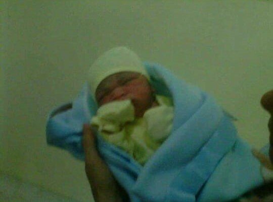 Nacimiento de mi primer sobrino