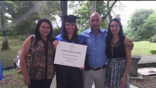 Graduación de mi hermana