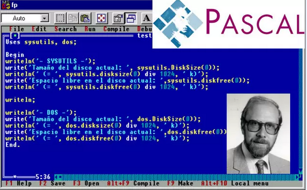 Nyklaus Wirth da vida a PASCAL