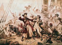 Blackbeard's Death