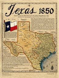 Texas joins the United States
