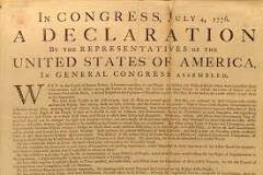 Declaration of Independence