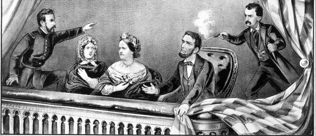 President Lincoln assainated