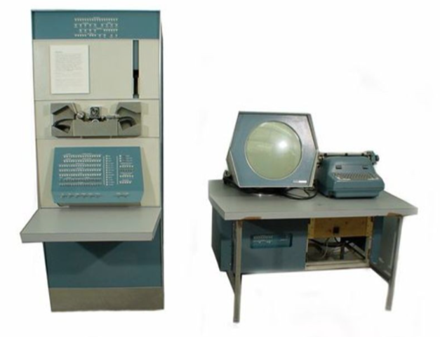 DEC lanzó el PDP-1 y se desarrolló "Spacewar"