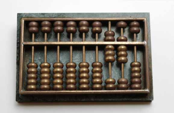 Ábaco - Chinos y babilonios.