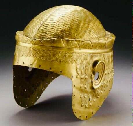 El casco de Meskalamdug