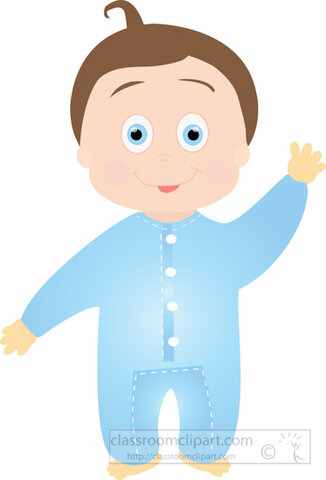 Molly Pitcher gives birth to a son