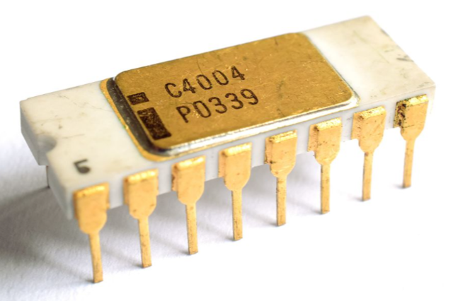 Intel 4004 fue creada