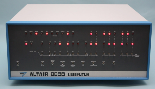 El Altair 8800 fue creado
