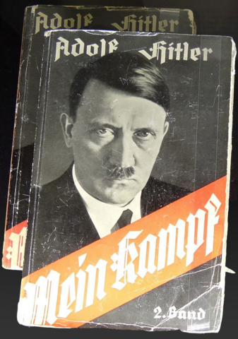 Hitler publishes Mein Kampf (My Stuggle)