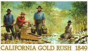 Gold Rush Begins