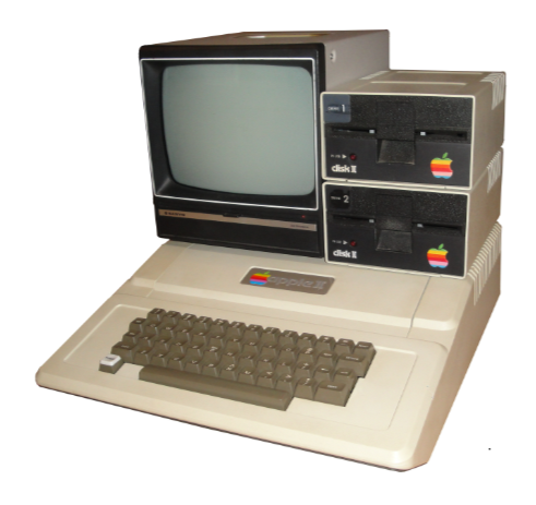 Apple II creada en 1977