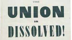 South Carolina Secedes from the Union