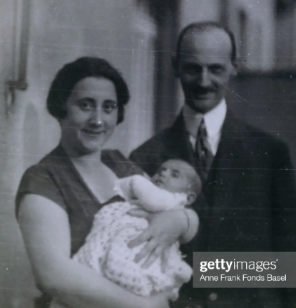 Anne Frank is born in Germany