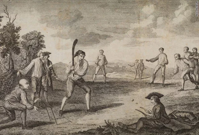 First Death of Cricket