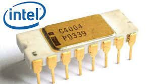 MICROPROCESADOR 4004 DE INTEL