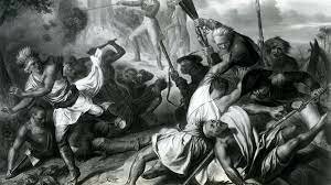 South Carolina wins the Yamasee war