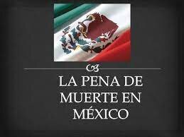 Pena de muerte.