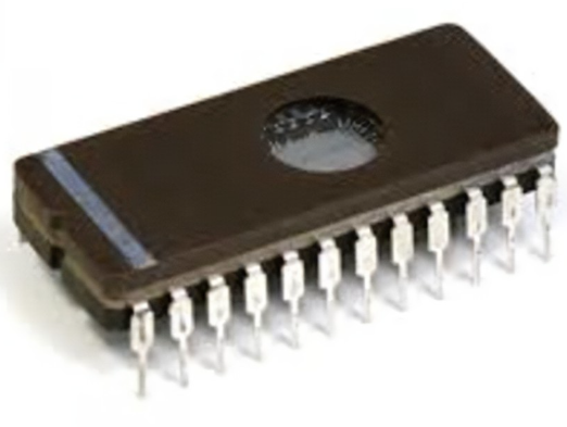 Se desarrollo el "cicuito integrado"