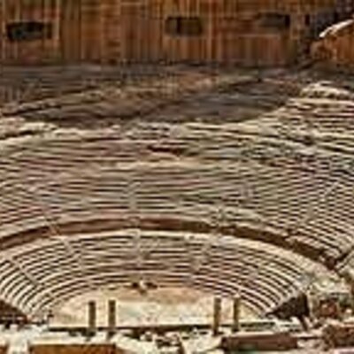 Timeline: Greek/Roman Theatre (600 B.C. - 400 A.D.)