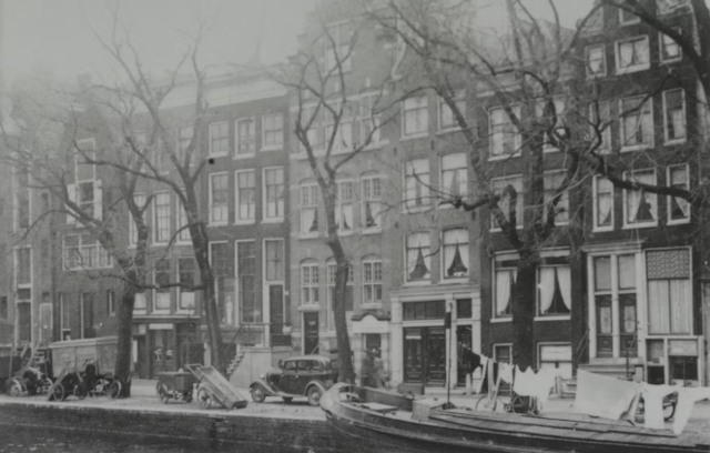 The Frank family flees to "The Secret Annex" after Margo receives a letter to report to a camp..