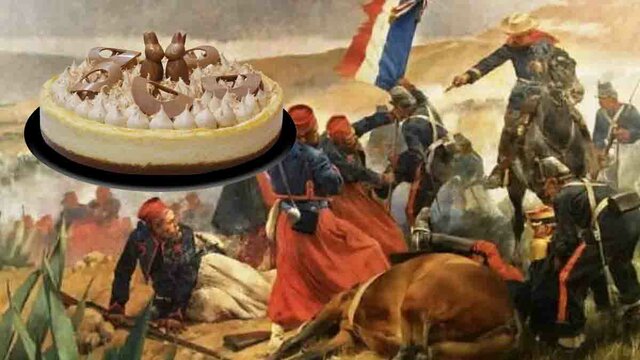 Guerra de los pasteles