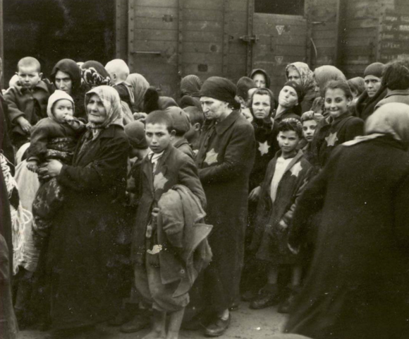 The Frank Family is found, arrested and Anne is put on a train to Auschwitz concentration camp..