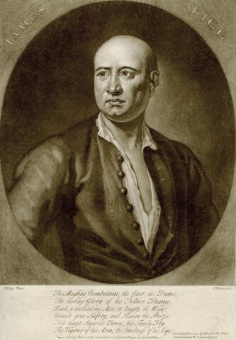 First International Boxing Match