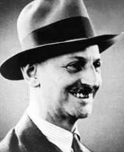 Otto Frank is released after Russian troops freed the prisoners of the death camp.