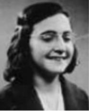 Margo Frank dies from Typhus in the death camp.