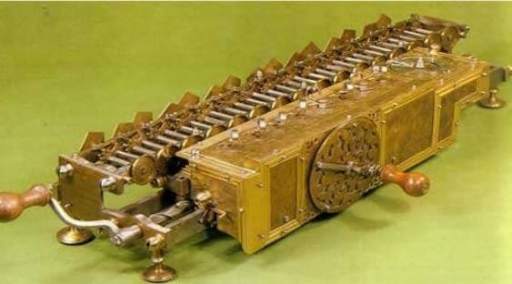 Rueda de Leibniz -  Alemán.