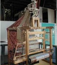 Telar Jacquard - Francés.