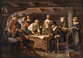 Mayflower Compact written