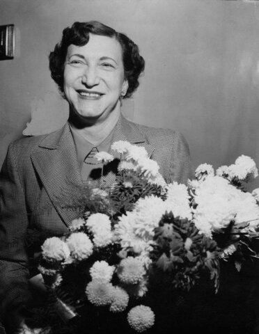 Fanny "Bobbie" Rosenfeld, Canadian Athlete