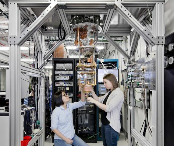 Primer ordenador cuántico